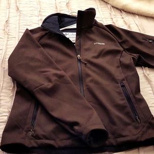 Womens Brown Columbia Jacket
